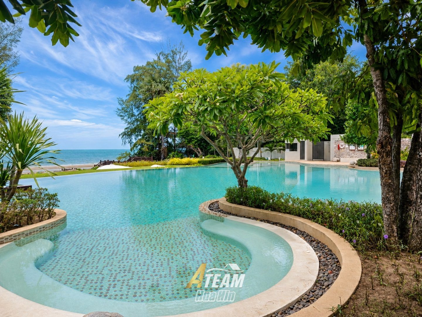 Beachfront Living – Spacious 3-Bedroom Pool Access Condo at Baan Nub Kluen, thumbnail 18