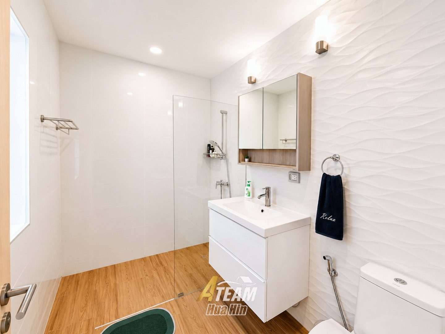 Beautiful Smart Pool Villa for Sale in Soi 112, Thap Tai, thumbnail 24