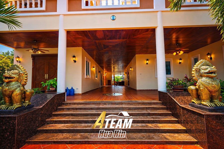 Luxury Villa with Spacious Land & Private Pool – Wang Pong, Khao Tao, thumbnail 4