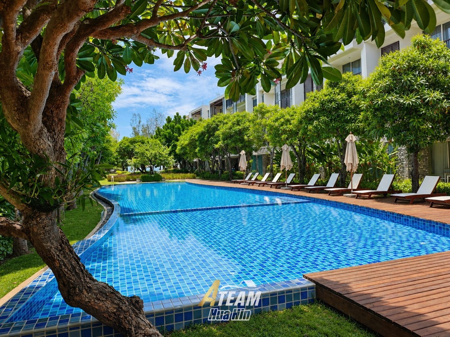 Beachfront Living – Spacious 3-Bedroom Pool Access Condo at Baan Nub Kluen, thumbnail 20