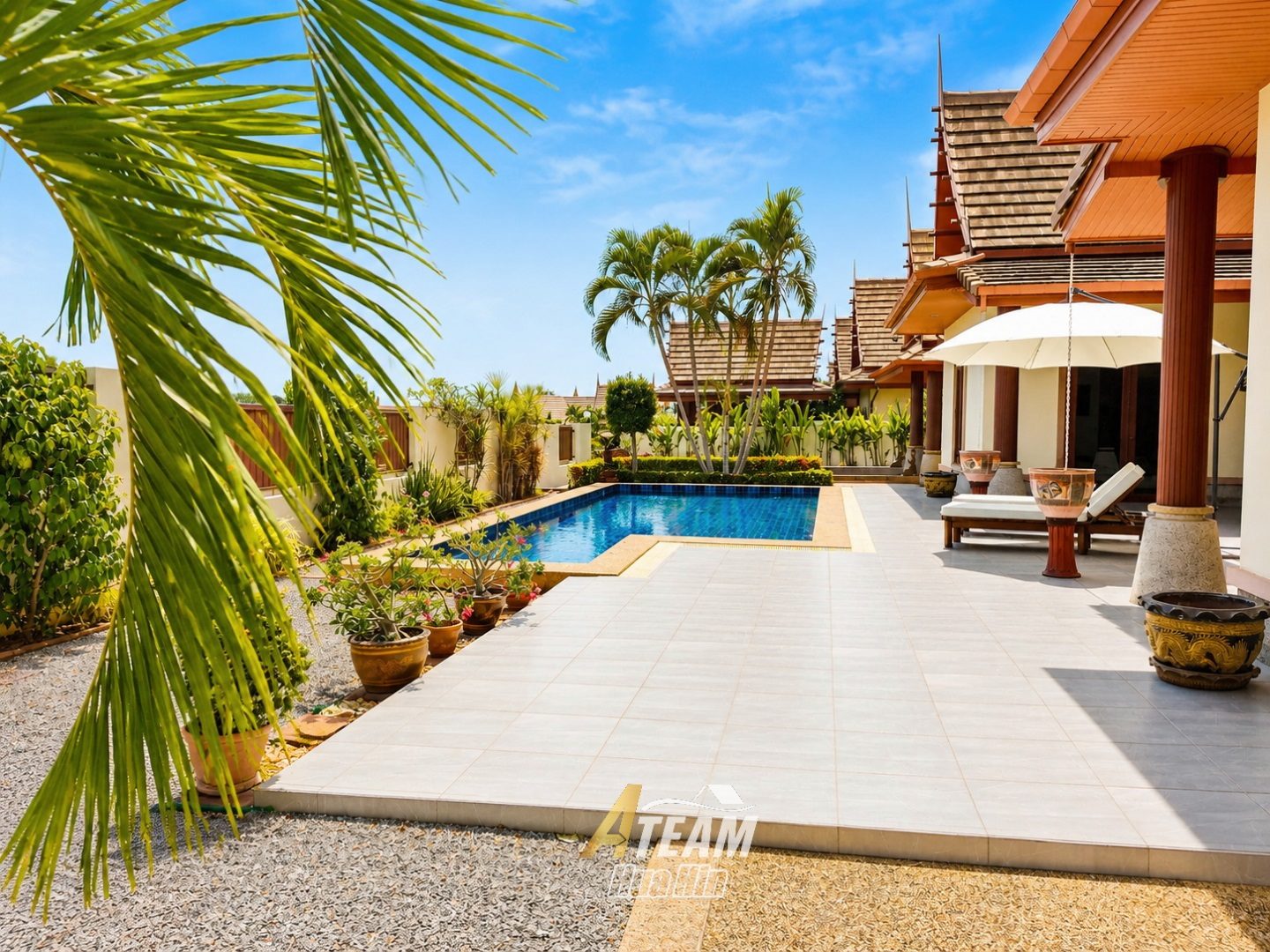 Tropical Pool Villa on a Large  Land Plot, thumbnail 10