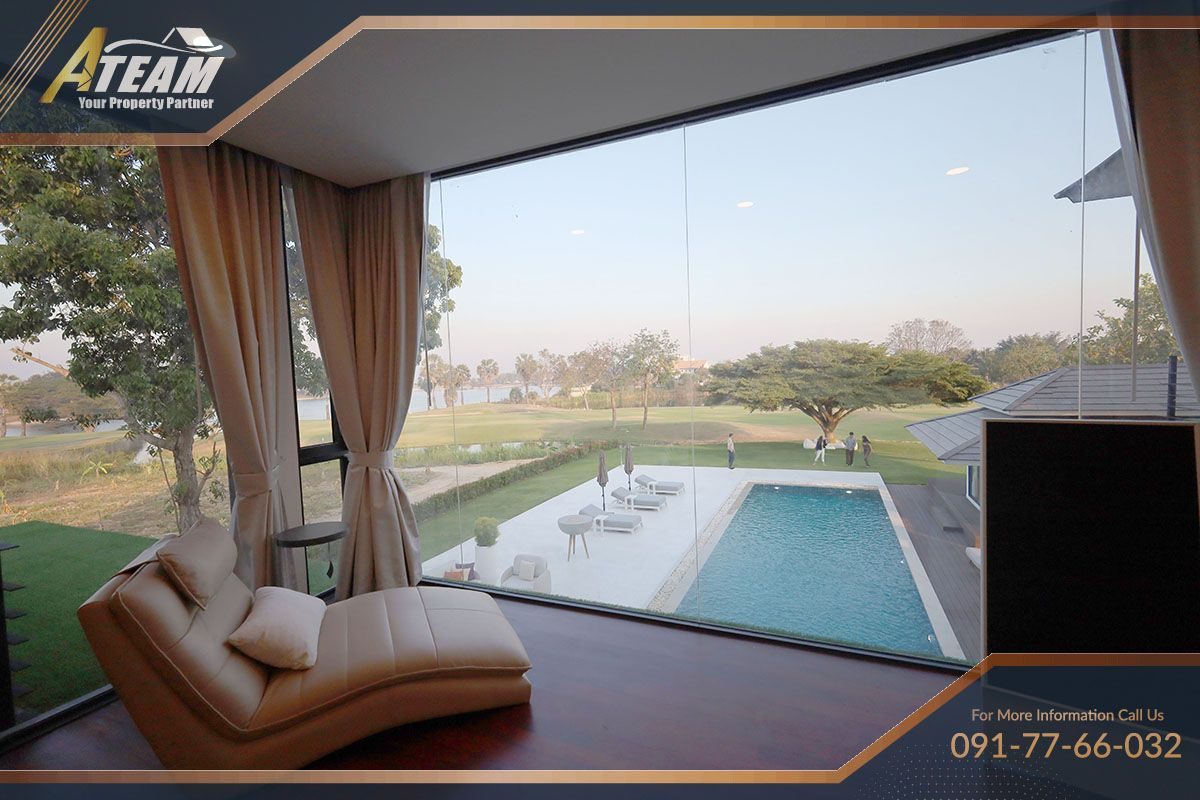  4-Bedroom, 5-Bathroom Luxury Pool Villa at Palm Hills Golf Course, thumbnail 11