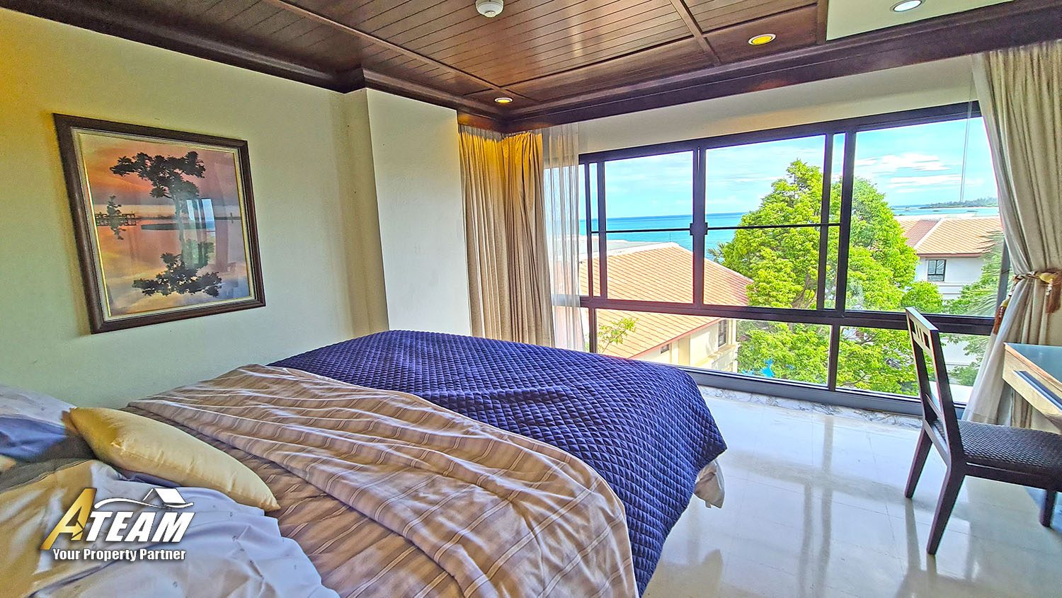 Beachfront sea view condo in Khao Tao, Santipura, thumbnail 21