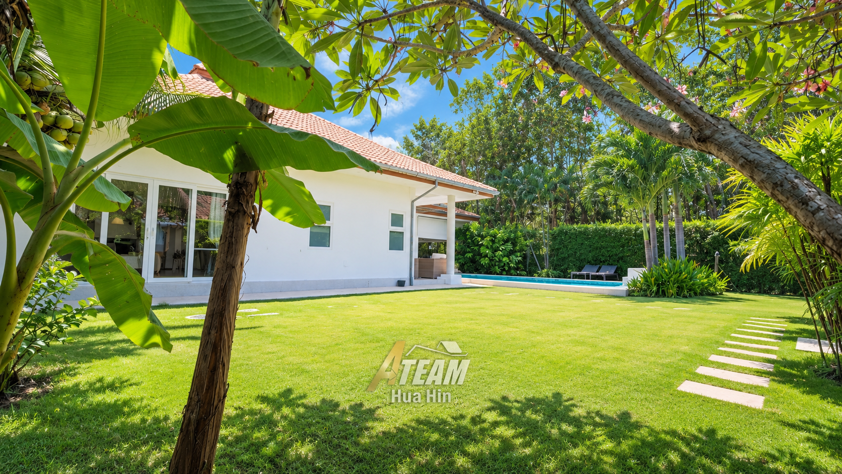 3-Bedroom Private Pool Villa for Rent at Mali Prestige Hua Hin, thumbnail 26