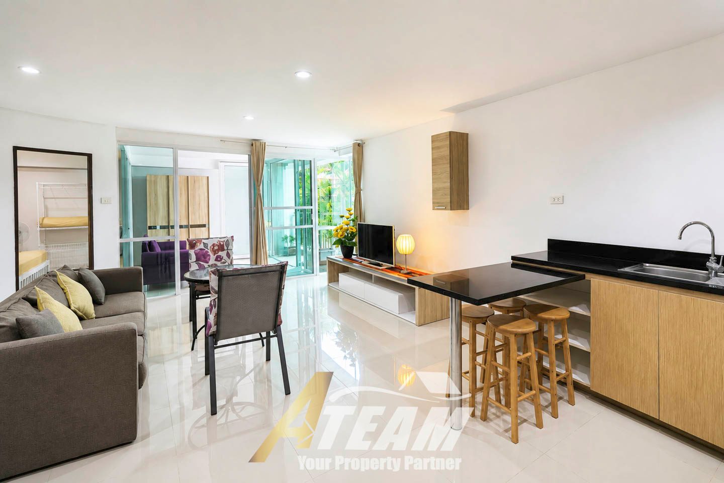 Spacious Corner 1-Bedroom Condo for Sale – The Pride Hua Hin, thumbnail 7