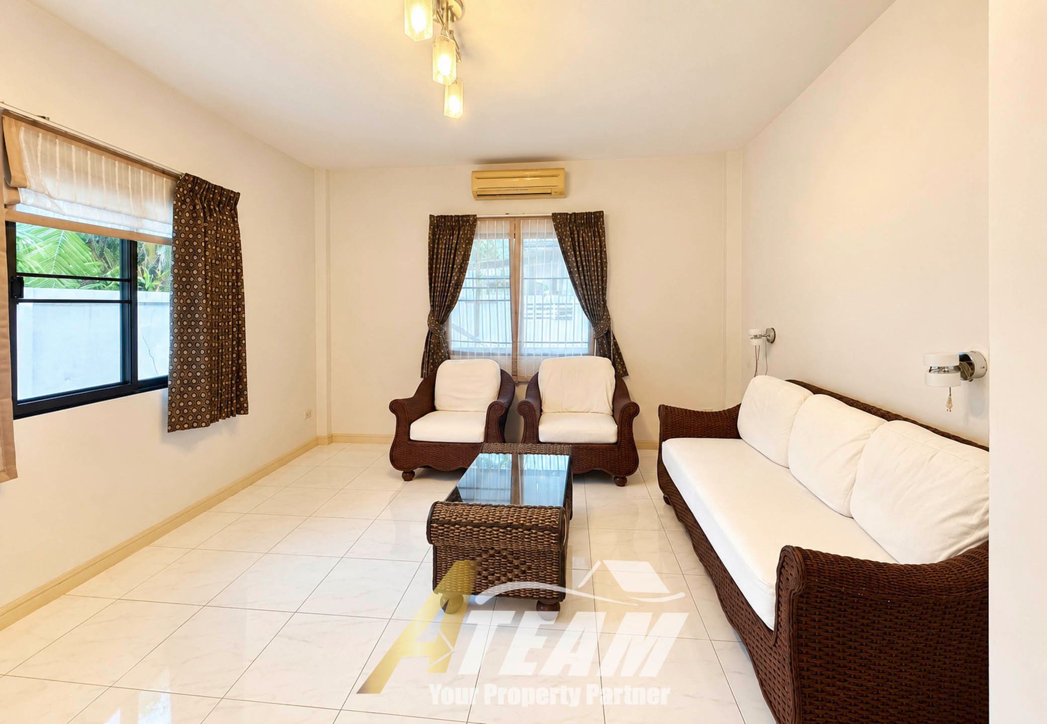 Spacious 3-Bedroom Private Pool Villa for Rent at Sunset Village 1, Hua Hin Soi 6, thumbnail 4