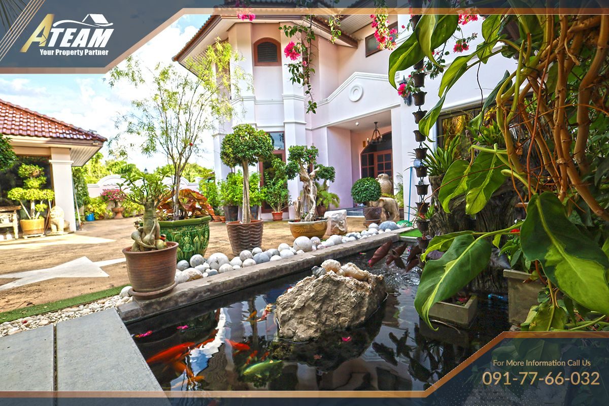 Unique Mansion on 1 Rai with incredible tropical  garden, thumbnail 56