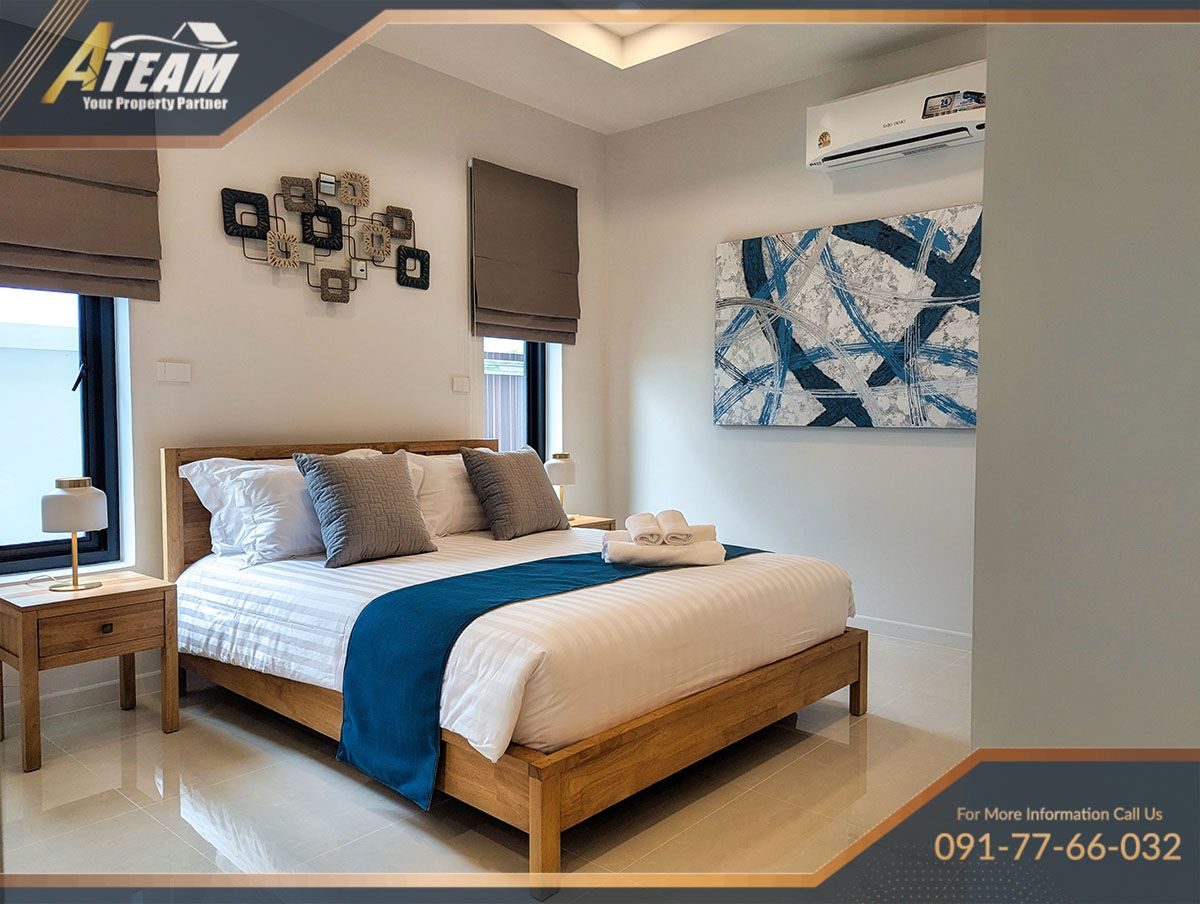 Modern 3 Bed 2 Bath  Pool Villa in convientient location (Type B) , thumbnail 13
