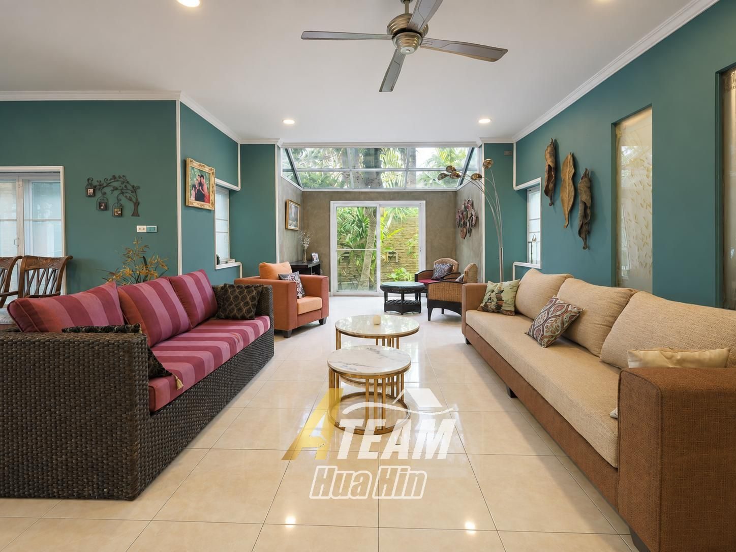 Spacious 4-Bedroom House with Guest House and Gym Building for Sale, thumbnail 10