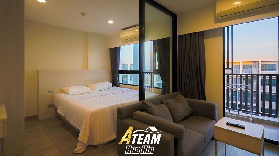 Modern 1-Bedroom  Pool View 2.5 M Dusit D2 Hua Hin , thumbnail 13