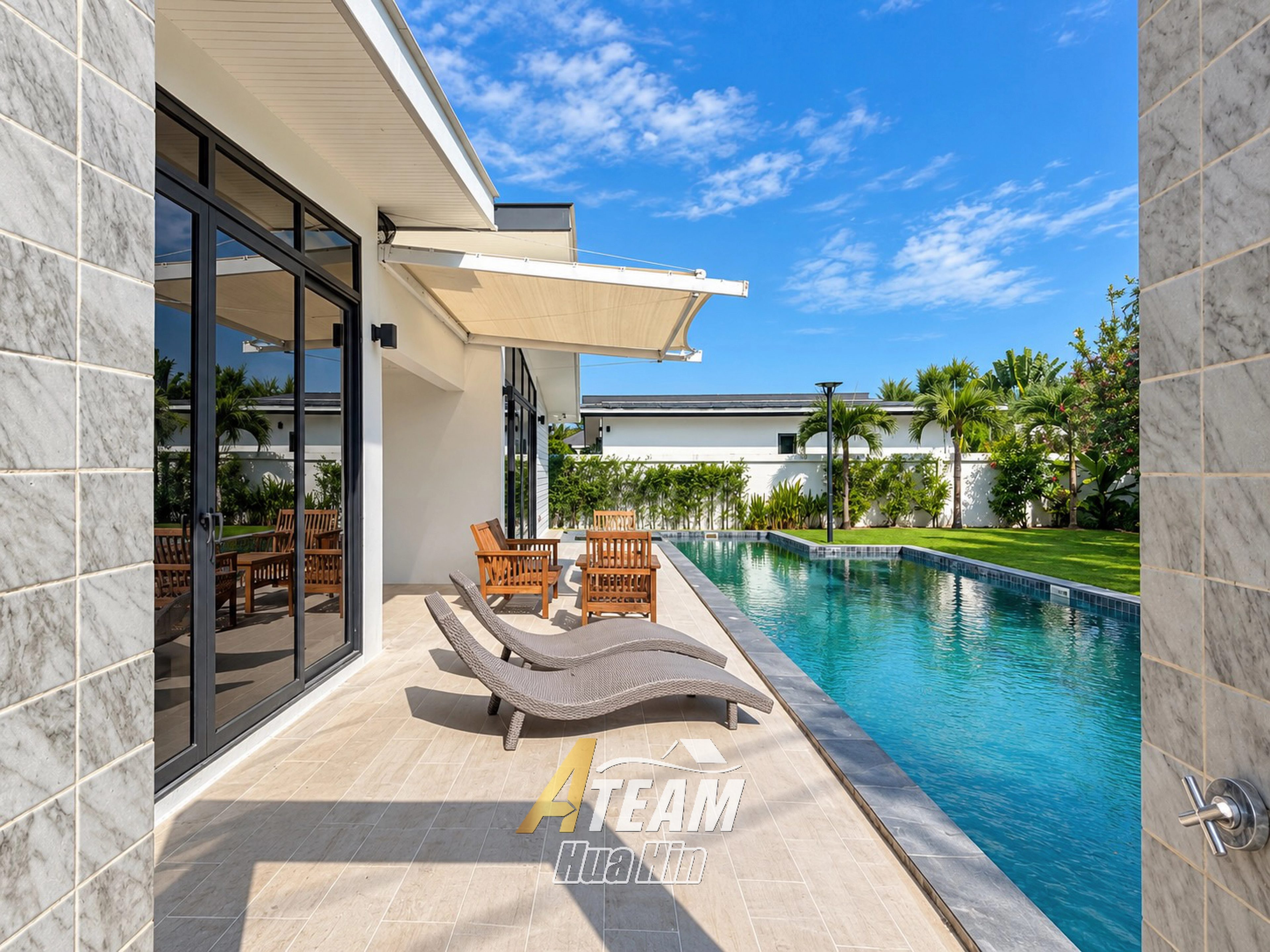 Modern 3-Bedroom Pool Villa for Sale in Soi 112, Hua Hin, thumbnail 6