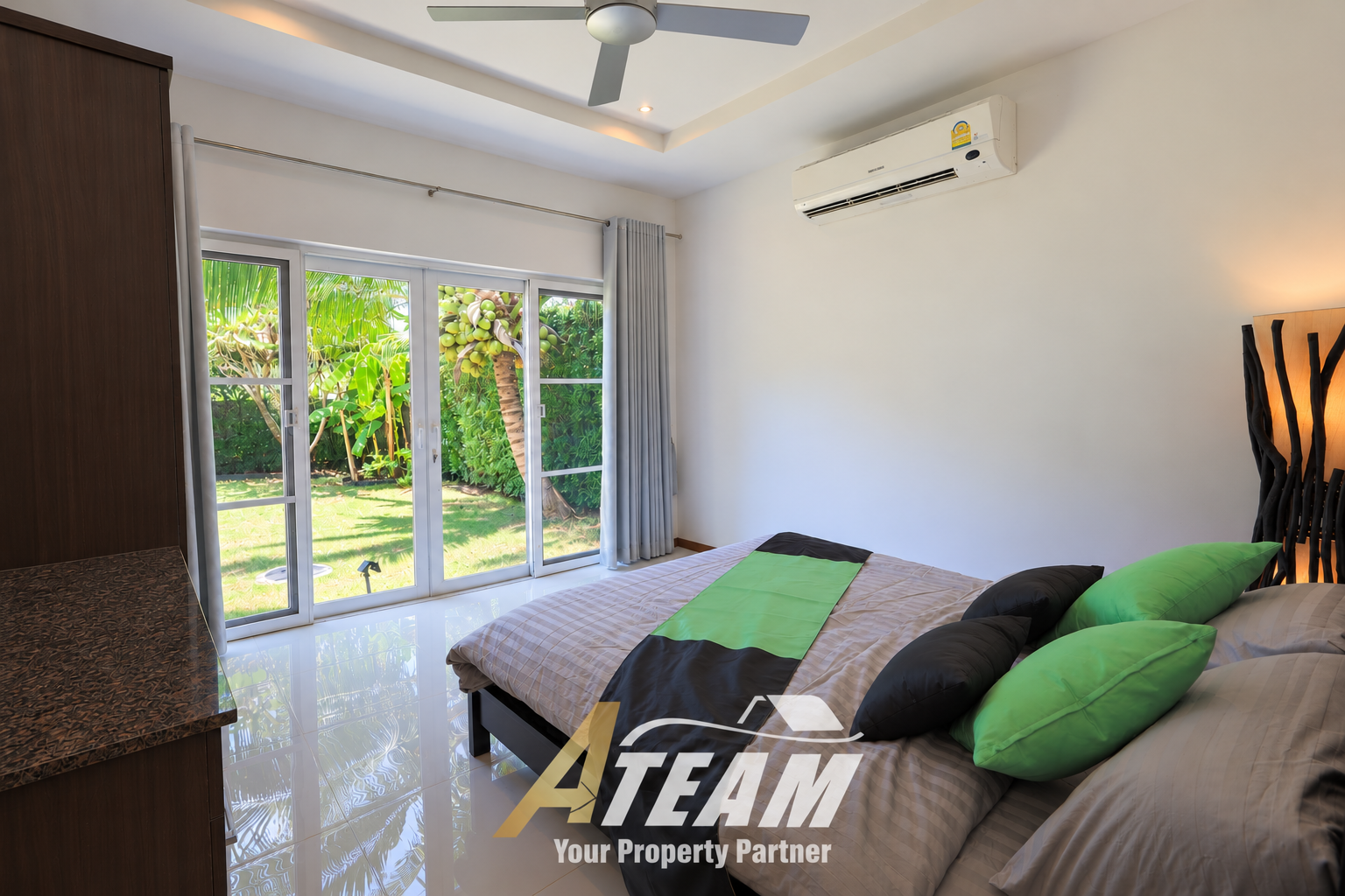 3-Bedroom Private Pool Villa for Rent at Mali Prestige Hua Hin, thumbnail 18