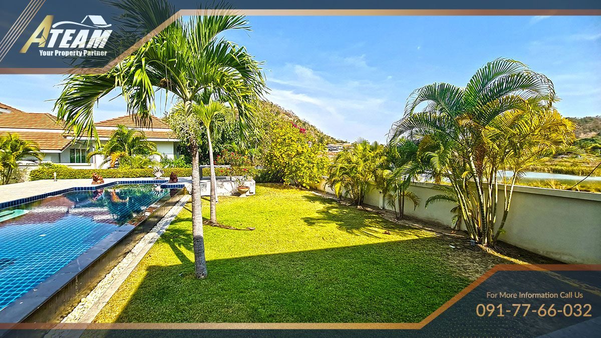 380 sqm, 3 Bedroom 3 Bathroom Poolvilla at Red Mountain Waterside, Hua, thumbnail 33