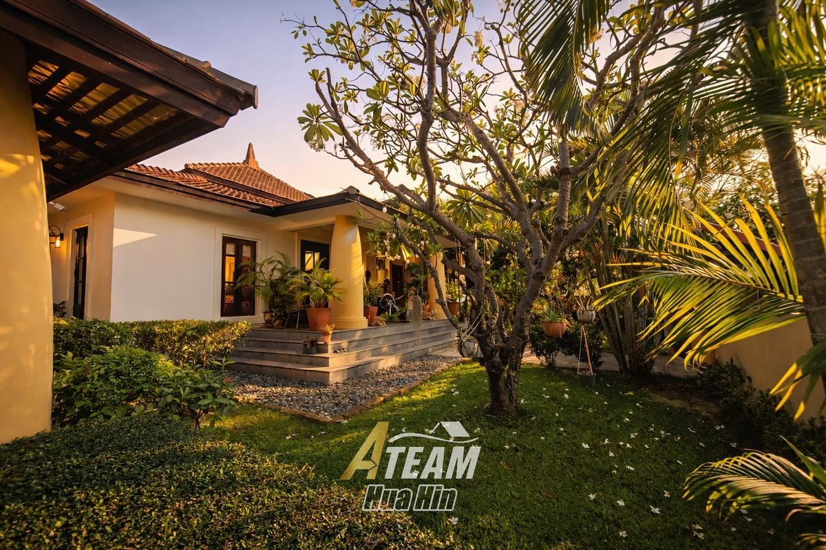Luxe tropische zwembadvilla in Hua Hin, miniatuur 27