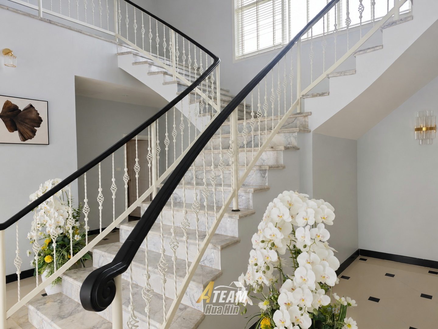 Large 5-Bedroom Estate on 2.6 Rai for Rent – Pranburi, thumbnail 10