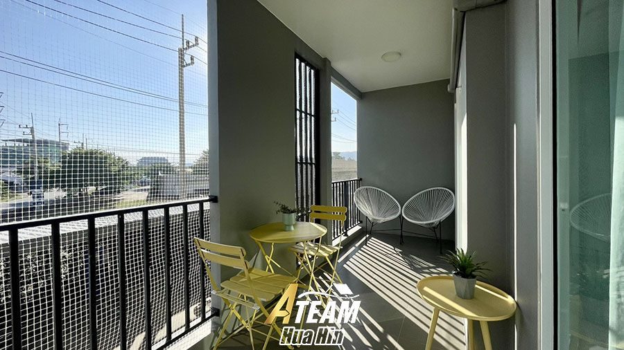 Apartamento de 1 quarto para arrendar no My Style Hua Hin – Soi 102, miniatura 16