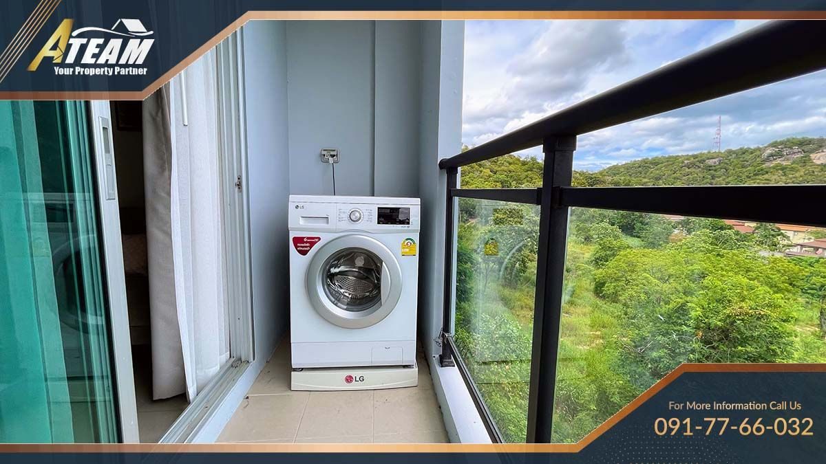 1-Bedroom Condo for Rent in Hua Hin Center, thumbnail 14