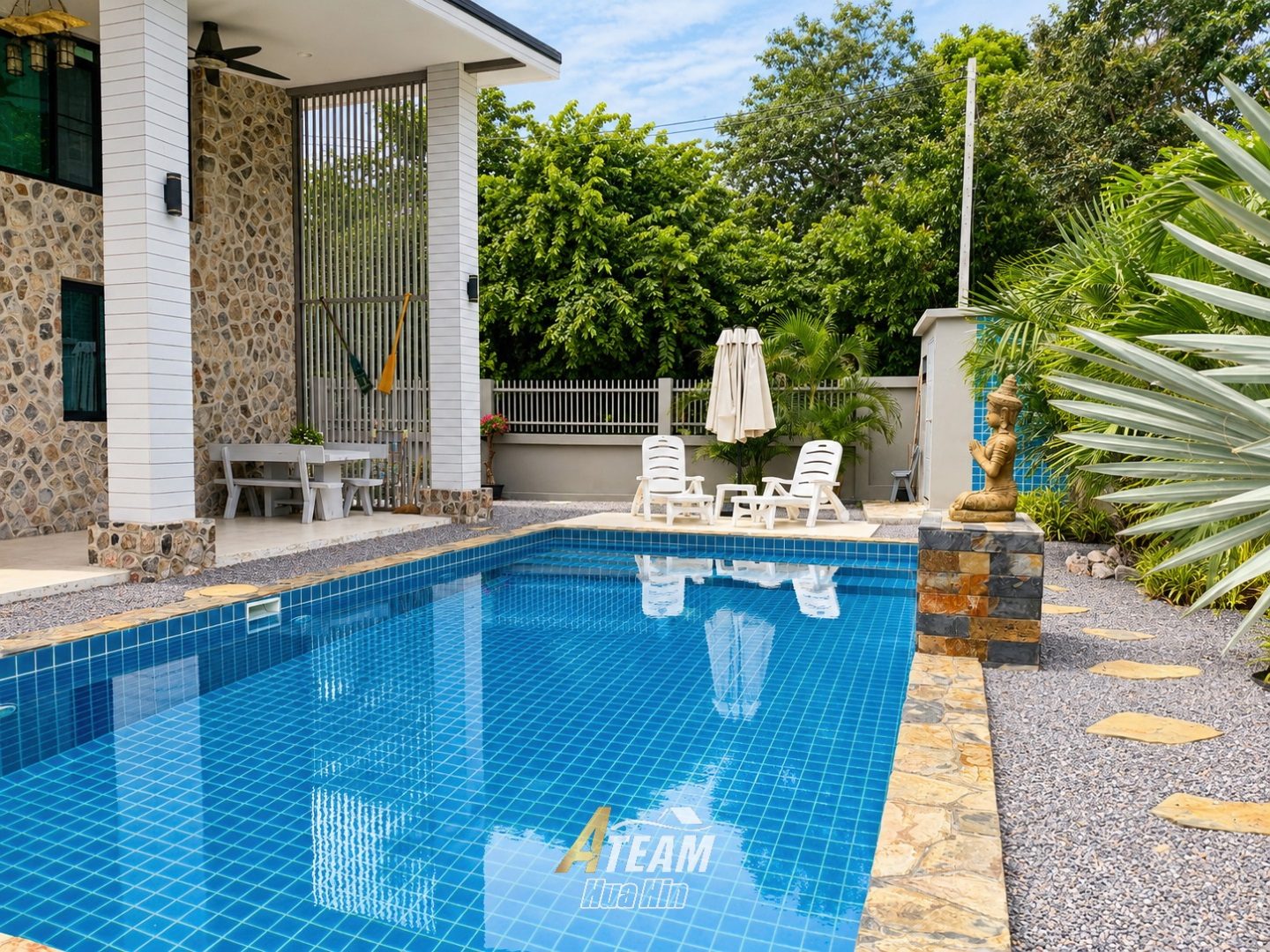 Charming 2-Bedroom Pool Villa for Sale in Thap Tai, thumbnail 5