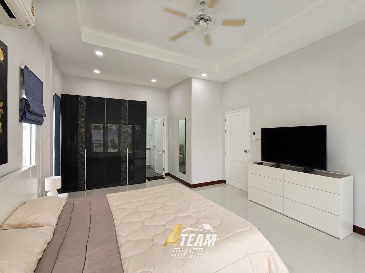  FOR RENT | Where Comfort Meets Tropical Living | 4-Bedroom Pool Villa | Gold Village, Hua Hin Soi 88, thumbnail 14