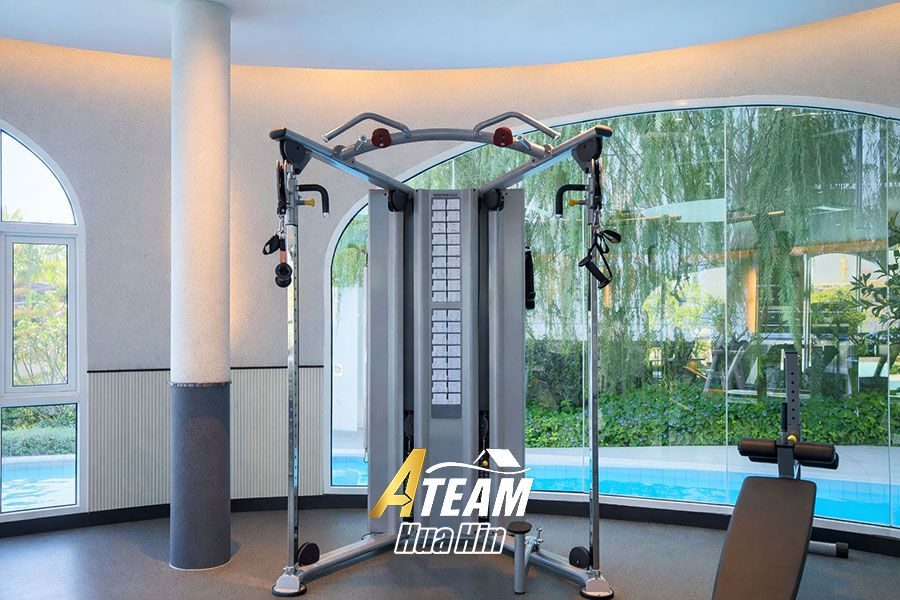 Studio Condo with Sea & Mountain Views for Rent at Supalai Blue Whale Hua Hin, thumbnail 14