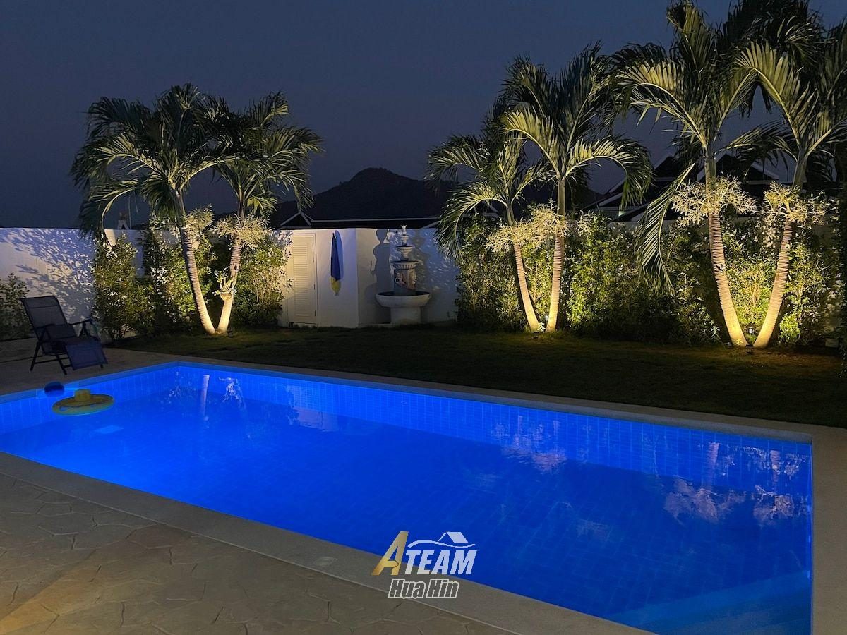 Luxury 3-Bedroom Pool Villa for Sale at Falcon Hill, Soi 102, thumbnail 12