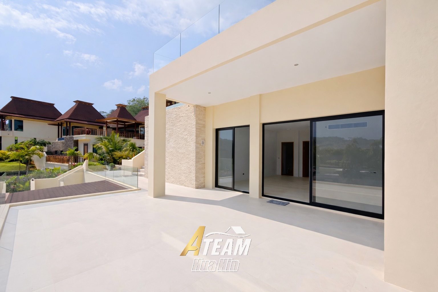 Brand-New Luxury Villa with  Panoramic Sea Views in Panorama Khao Tao, thumbnail 12