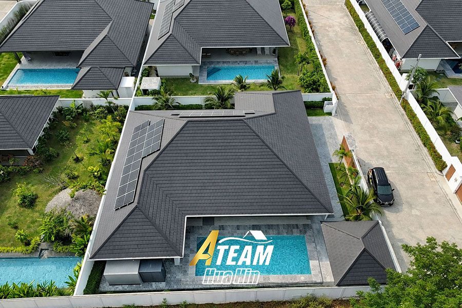 Modern 3 Bed 3 Bath Pool Villa near Blackmountain , thumbnail 3