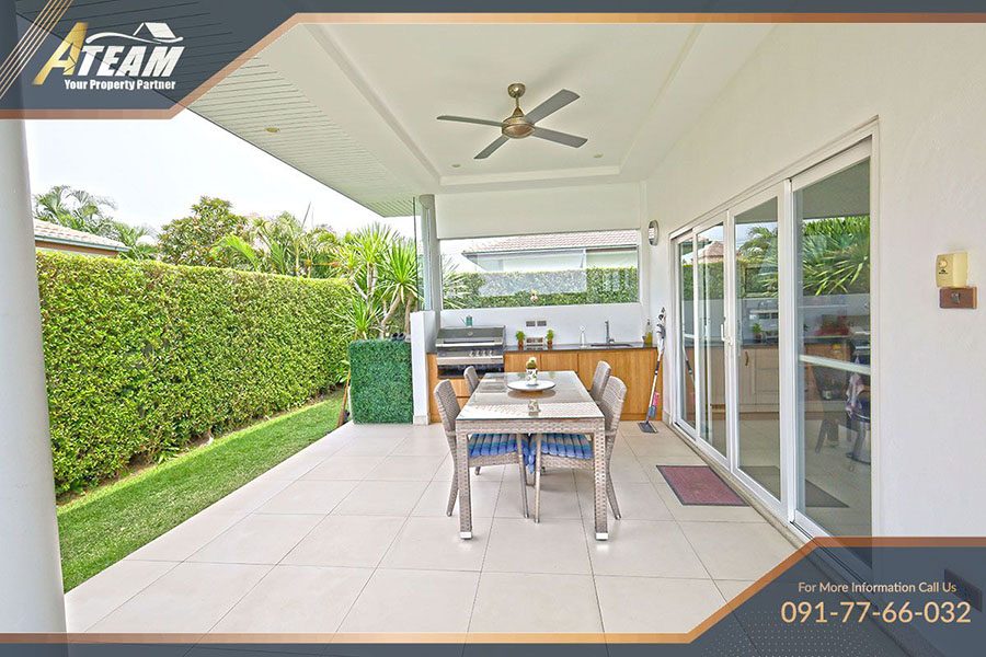 Modern 3-Bedroom Pool Villa for Sale at Mali Prestige, thumbnail 9
