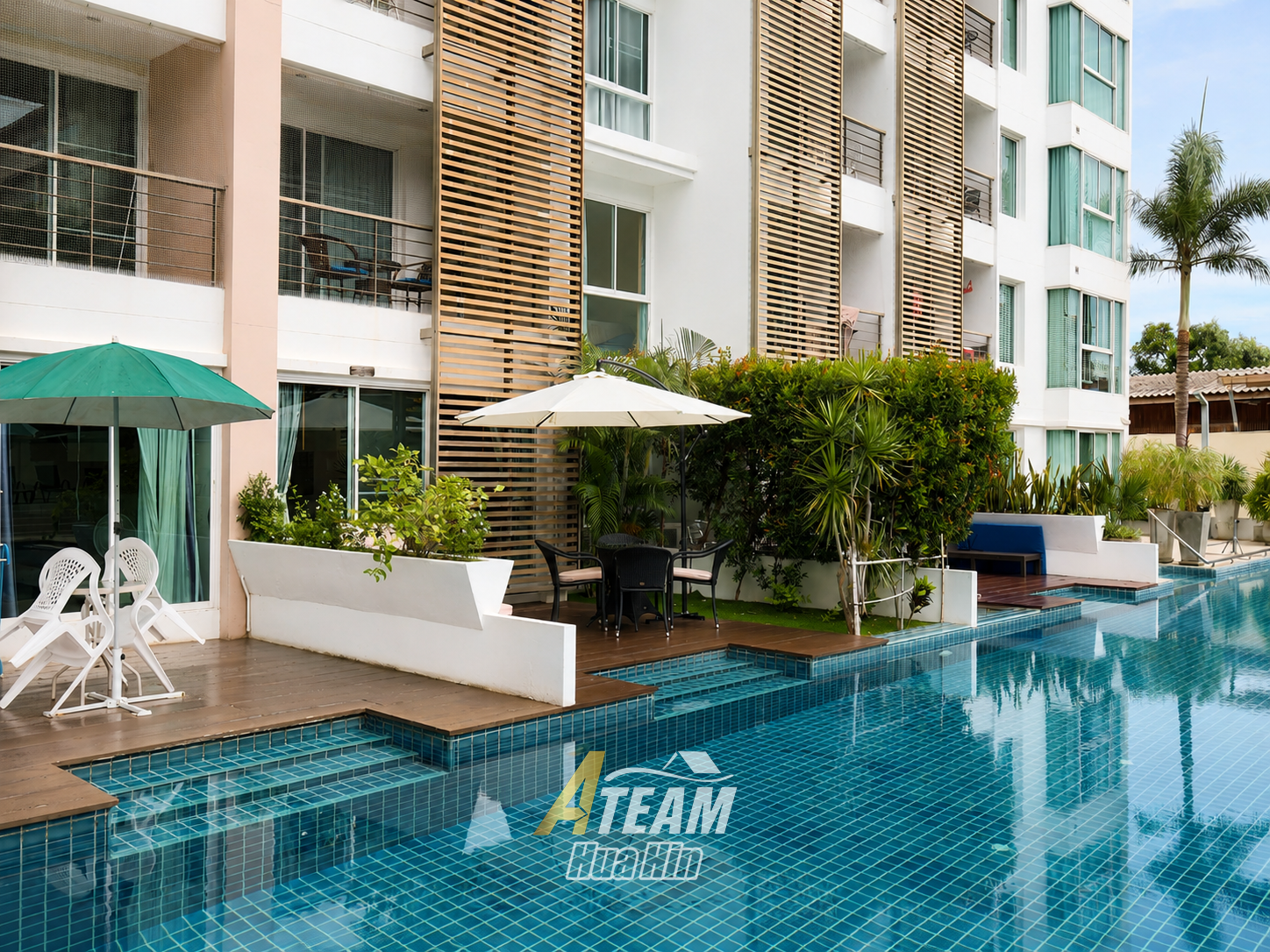 For Sale:Pool access -1 Bedroom  Condo in Tira Tiraa, Hua, thumbnail 2