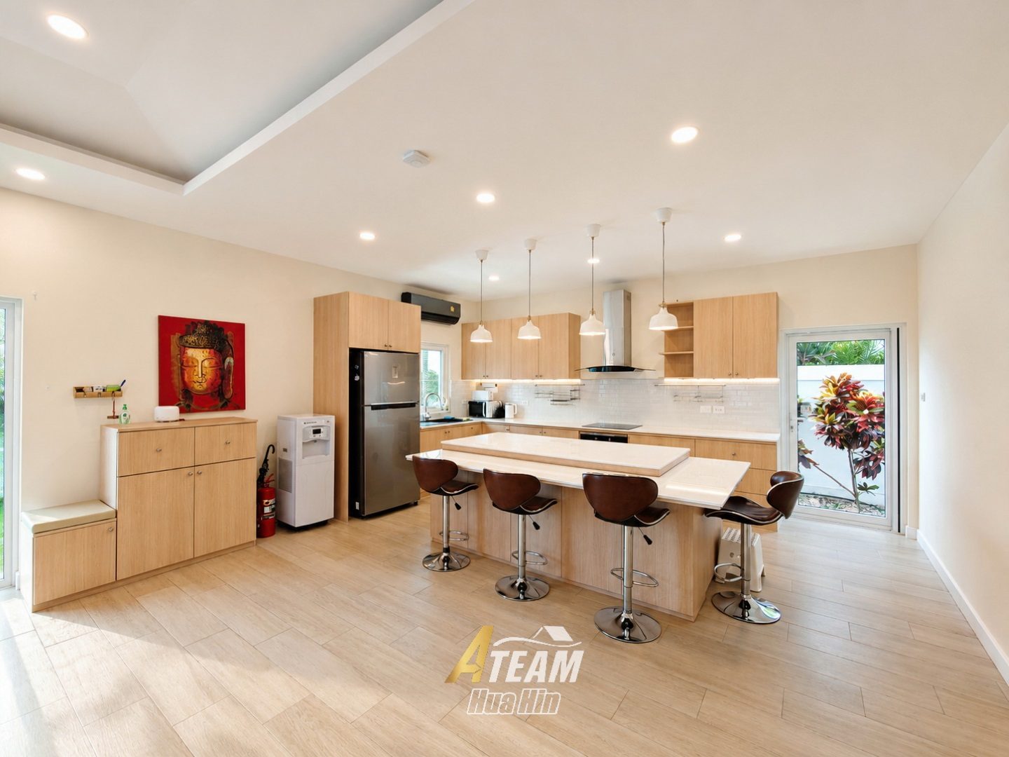 Beautiful Smart Pool Villa for Sale in Soi 112, Thap Tai, thumbnail 14