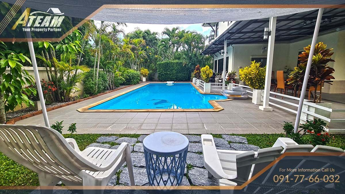 Moutain view 2 story pool villa in the heights 2 Khoa Tao Hua Hin, thumbnail 34