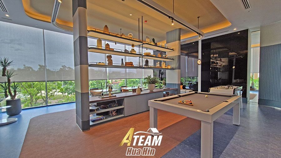 High-Floor 1-Bedroom Sea View Condo for Sale at Vehha Hua Hin, thumbnail 15