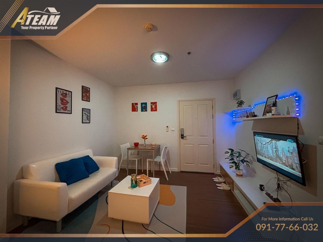 Baan Kiang Fah 1 Bedroom for sale - 24th floor, thumbnail 3