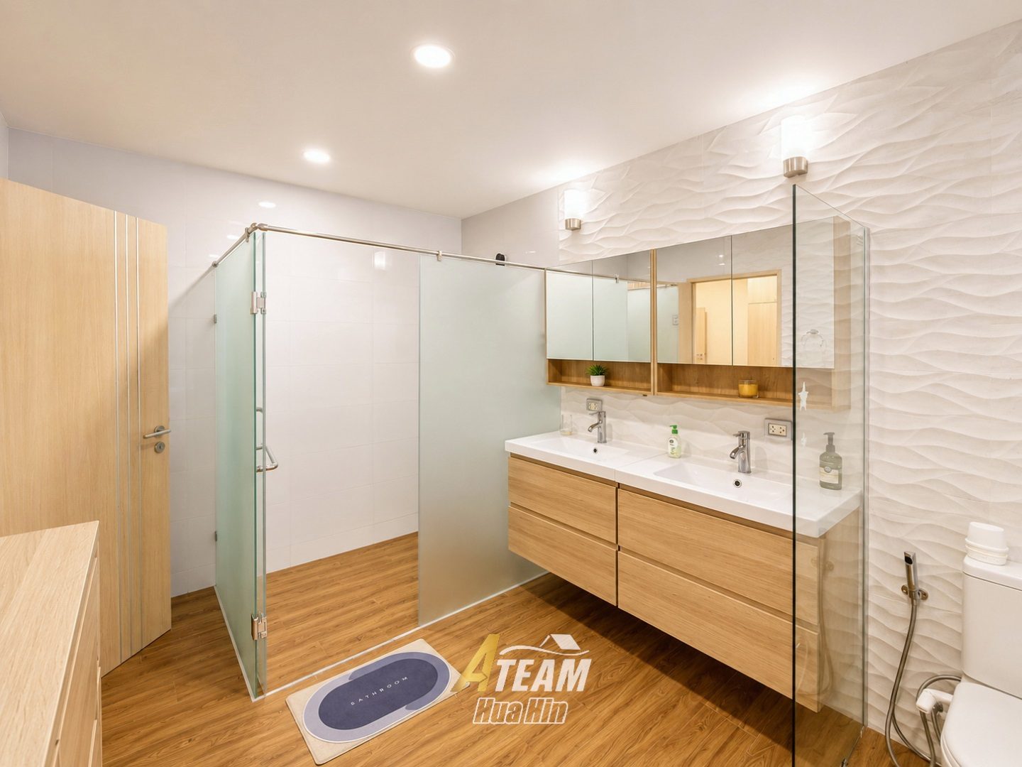 Beautiful Smart Pool Villa for Sale in Soi 112, Thap Tai, thumbnail 22