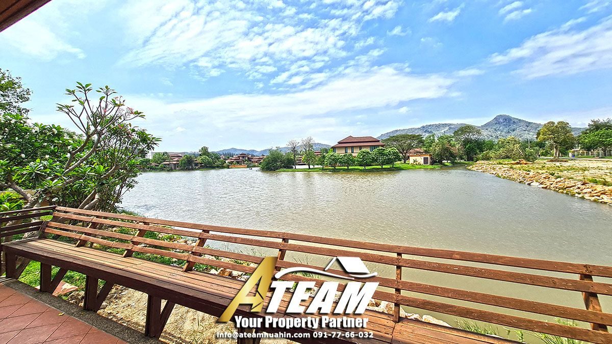 Rare lake side pool villa 800m from Kao Takiab, thumbnail 20