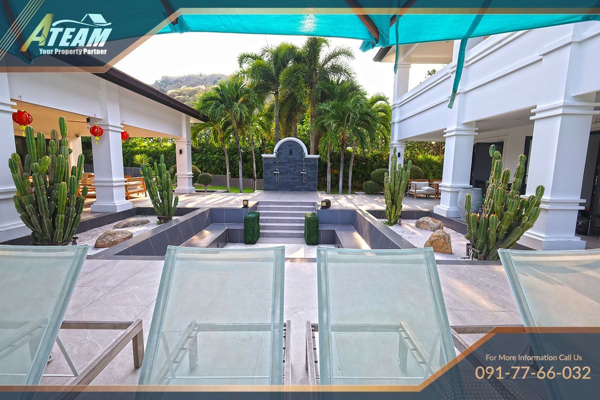 Luxurious 5-Bedroom Pool Villa in Prestigious BelVida Estates, Hua Hin, thumbnail 10