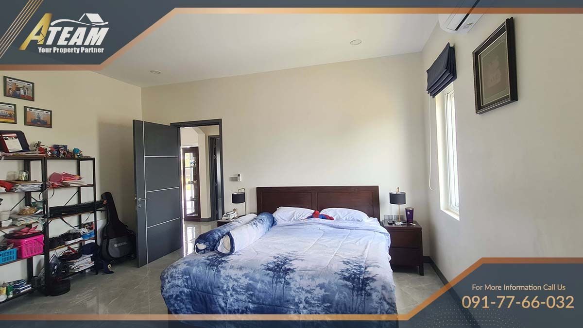 Luxury 5 bedrooms pool villa on 2 rais surrounded by mountains, thumbnail 28