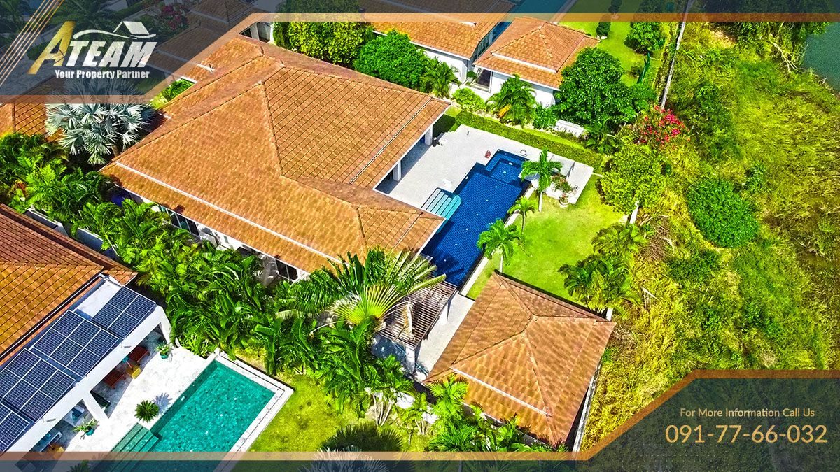 380 sqm, 3 Bedroom 3 Bathroom Poolvilla at Red Mountain Waterside, Hua, thumbnail 3