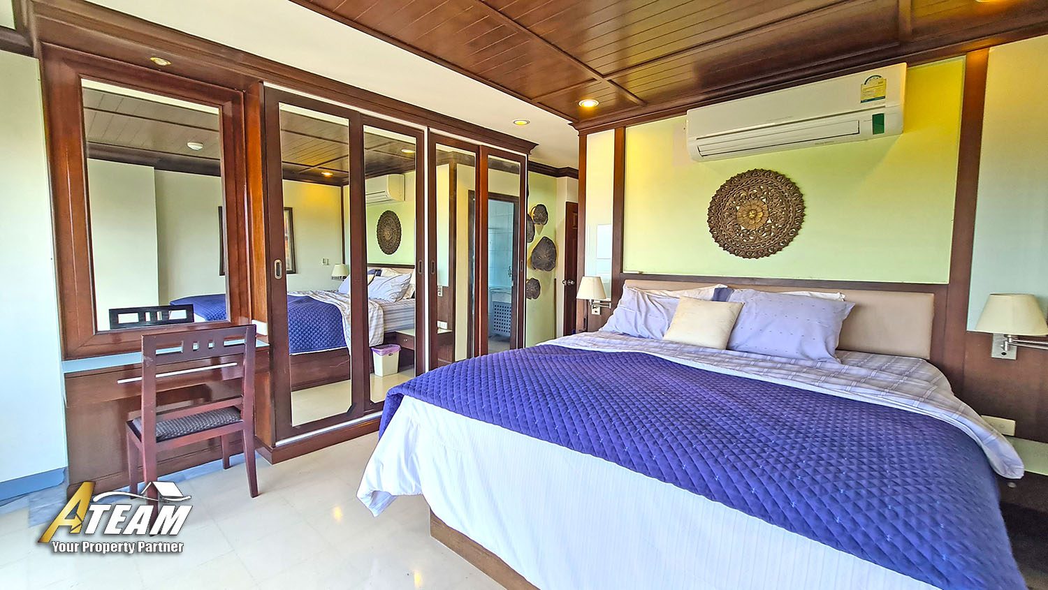 Beachfront sea view condo in Khao Tao, Santipura, thumbnail 20