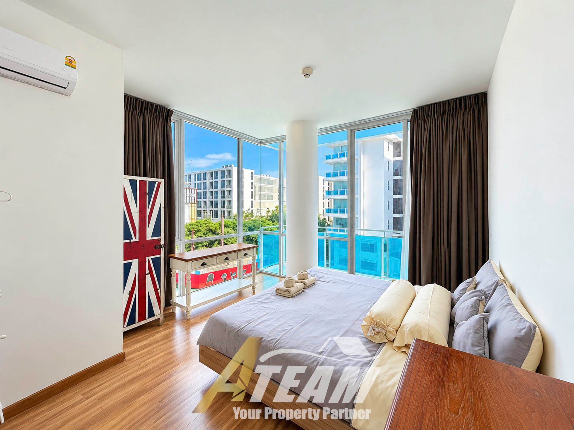 For rent Beachside Paradise at My Resort Hua Hin – Spacious 2-Bedroom Condo with Sea & Pool Views in Khao Takiab, thumbnail 6