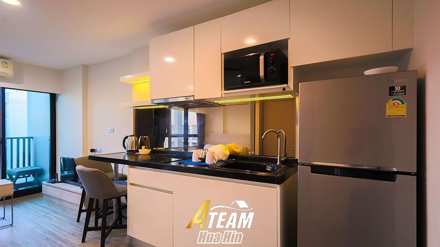 Modern 1-Bedroom  Pool View 2.5 M Dusit D2 Hua Hin , thumbnail 9