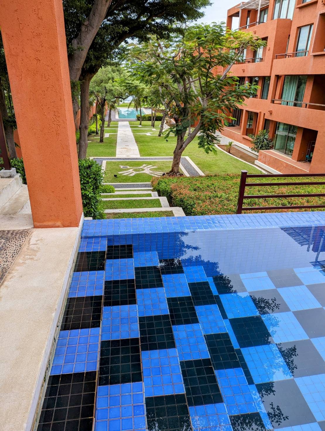 Beachfront 2-Bedroom Condo for Sale at Las Tortugas, Khao Tao, thumbnail 32