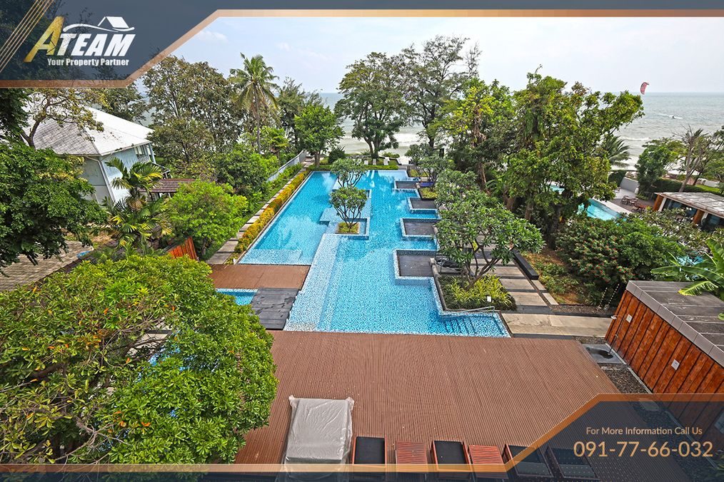 Beachfront Penthouse Opposite Market Village – Ban San Dao, Hua Hin, thumbnail 4