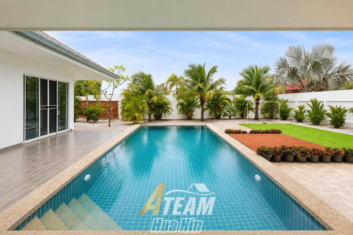 Private 3-Bedroom Pool Villa on a Large 800 Sq.m. Plot | Pak Nam Pran, Pranburi, thumbnail 18