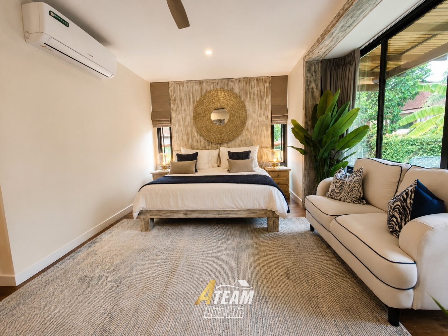 ---RESERVED -- Spacious 3-Bedroom Pool Villa with Mountain Views – Panorama Village, Khao Tao, thumbnail 53