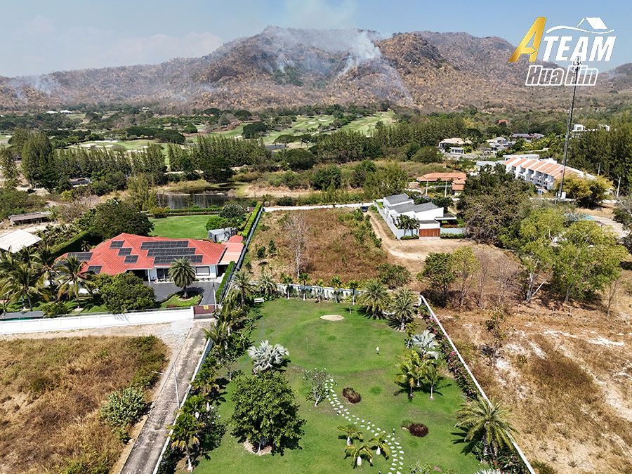 Attraktives Bauland für Wohnzwecke in Hua Hin zu verkaufen - Lage mit Bergblick, Vorschaubild 8