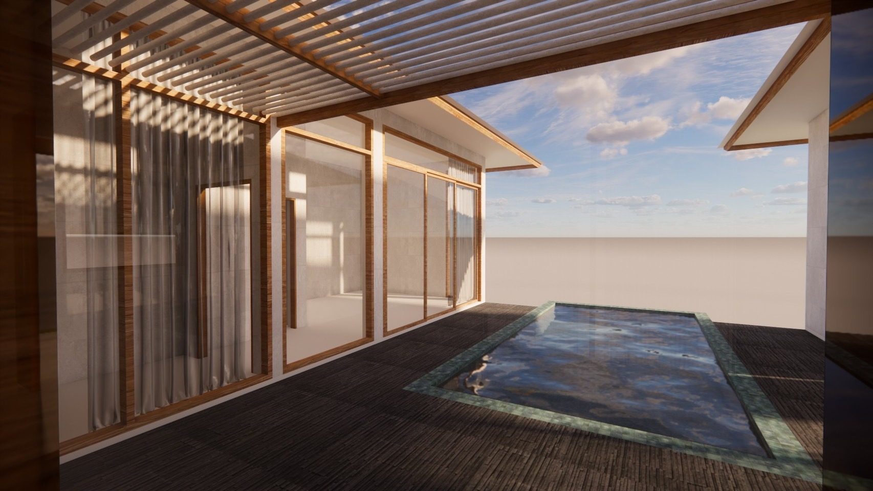 Beautiful OFFPLAN 3 bedroom pool villa for sell, thumbnail 7