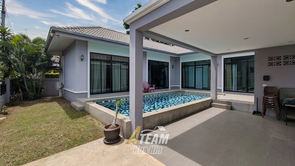 3 Bed Pool Villa for Sale in Soi 112 – at 4.5M THB
