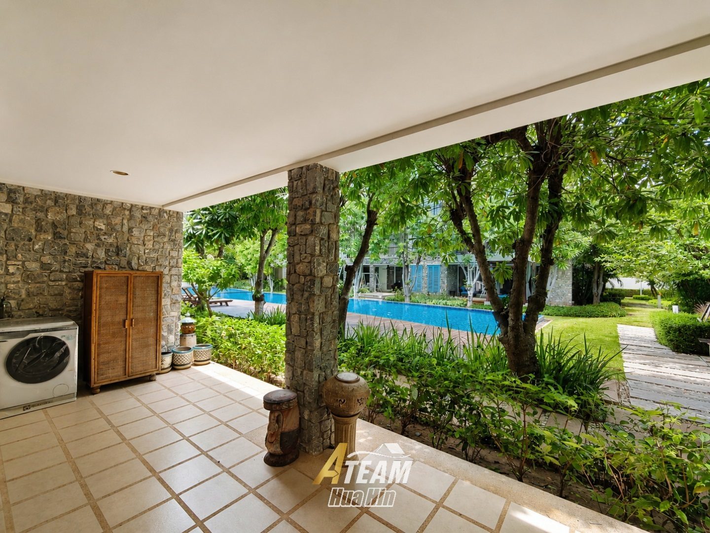Beachfront Living – Spacious 3-Bedroom Pool Access Condo at Baan Nub Kluen, thumbnail 23