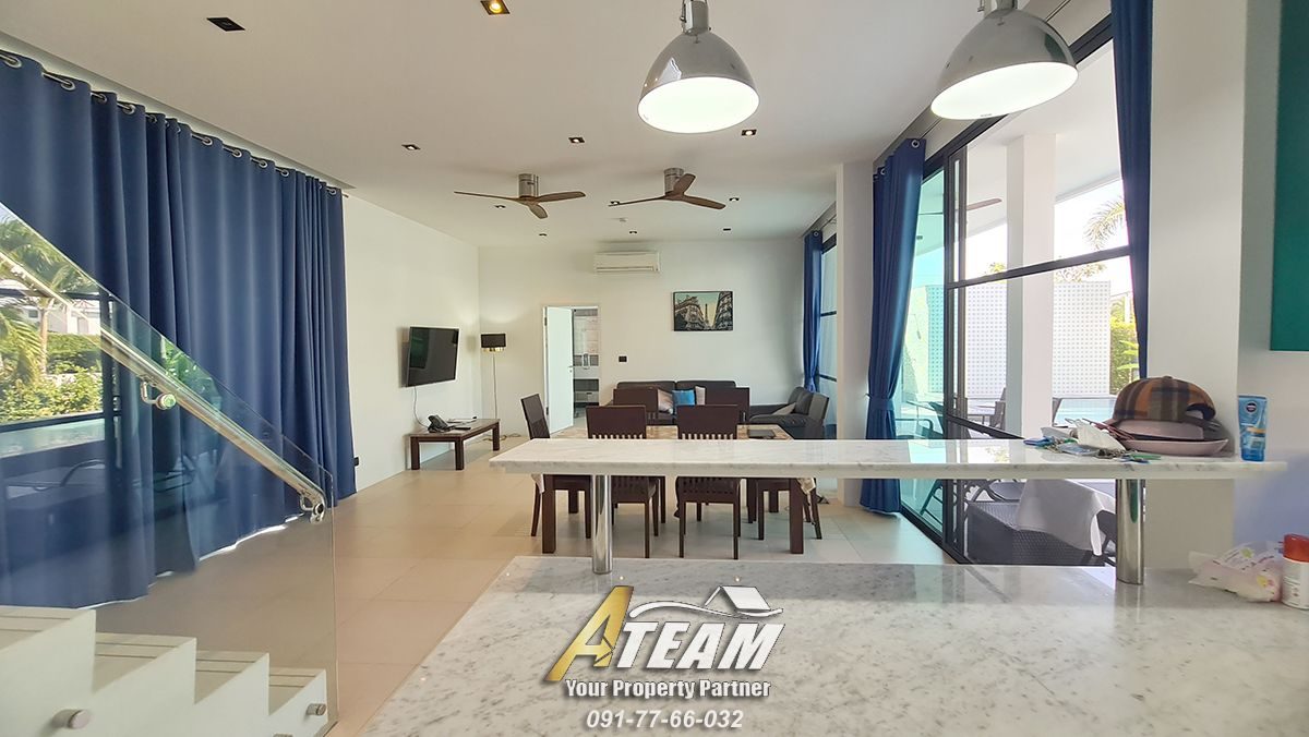 Modern 3 bedroom pool villa In La Lua resort, thumbnail 7